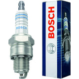 BOSCH 0241229714 - W8BC - Short Pass (Fiat: R12 Toros - Ford: Taunus - Dacia: 1300) Ignition Plug 