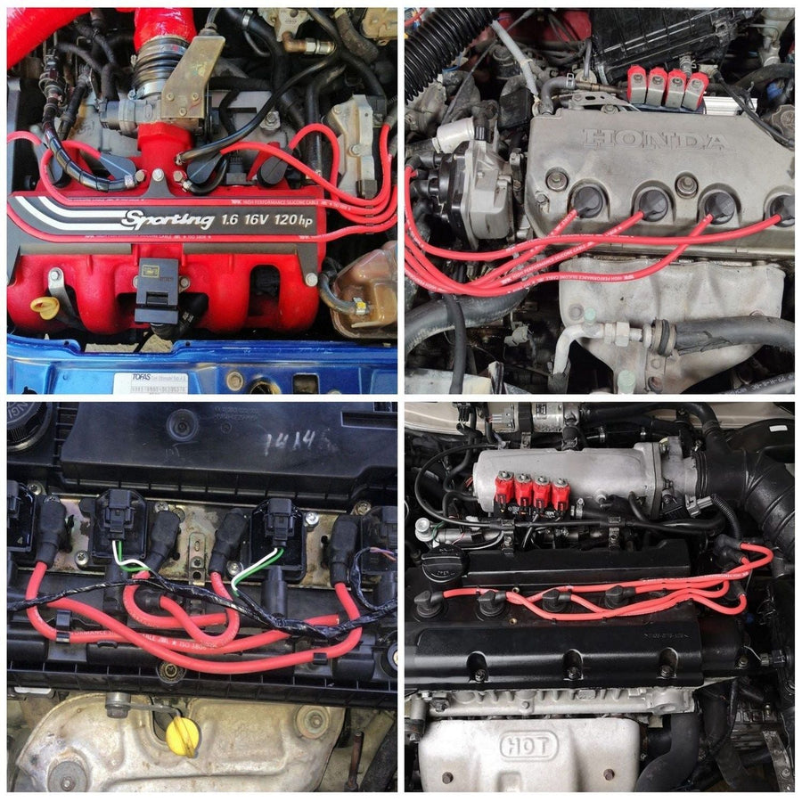 Mercedes: 190 (W201) - 260 (W124) - 300 (W124-S124) - S Class