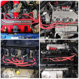 Hyundai: ACCENT 1.3 12V – DISTRIBUTOR KAPAGI MUHAFAZALI (G4DH, G4EH) Performans Buji Kablosu